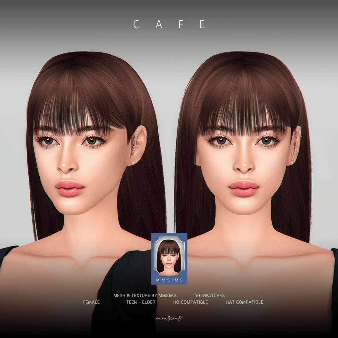 Прическа Hair Cafe